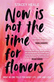 Buy Now is Not the Time for Flowers