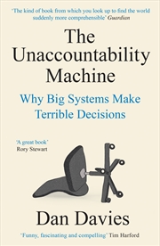 Buy The Unaccountability Machine