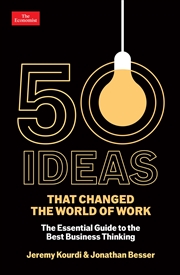 Buy 50 Ideas that Changed the World of Work