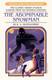 Buy The Abominable Snowman (Choose Your Own Adventure)