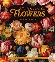 Buy The Language of Flowers Coloring Book