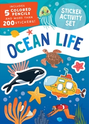Buy Ocean Life Sticker Activity Set