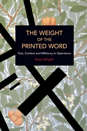 Buy The Weight of the Printed Word