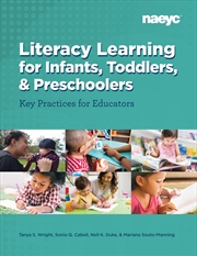 Buy Literacy Learning forInfants, Toddlers, and Preschoolers