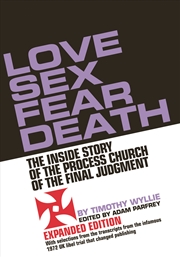 Buy Love Sex Fear Death