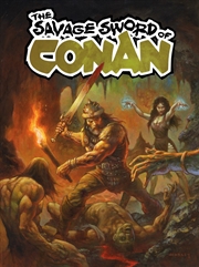 Buy The Savage Sword Of Conan Vol.2