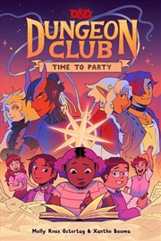 Buy D&D Dungeon Club Time To Party