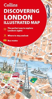 Buy Discovering London Illustrated Map