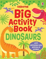 Buy Big Activity Book Dinosaurs