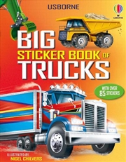 Buy Big Sticker Book Of Trucks