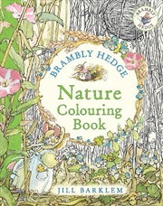 Buy Brambly Hedge: Nature Colouring