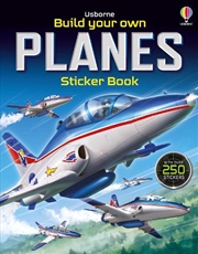 Buy Byo Planes Sticker Book