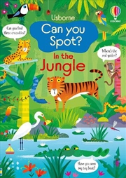 Buy Can You Spot? In The Jungle