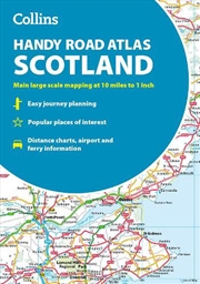 Buy Col  Handy Road Atlas Scotland