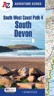 Buy South West Coast Path 4 South Devon