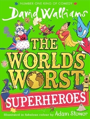 Buy World's Worst Superheroes