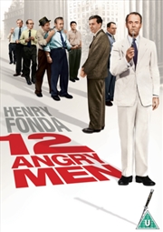 Buy 12 Angry Men (REGION 2)