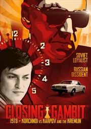 Buy Closing Gambit - 1978 Korchnoi Versus Karpov And The Kremlin (REGION 2)