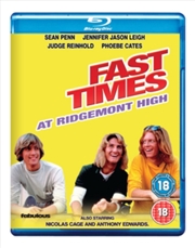 Buy Fast Times At Ridgemont