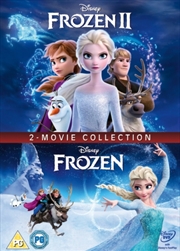 Buy Frozen & Frozen 2 (REGION 2)