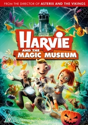Buy Harvie And The Magic Museum (REGION 2)