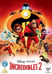 Buy Incredibles 2 (REGION 2)