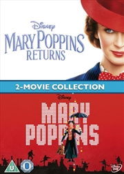 Buy Mary Poppins Returns (1 & 2 Double Pack) (REGION 2)