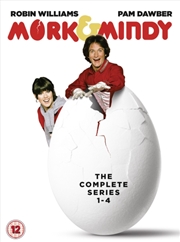 Buy Mork & Mindy - Seasons 1-4 Complete Boxset - 2018 New Packaging