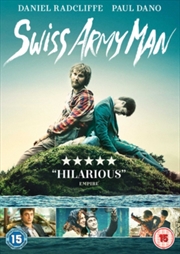 Buy Swiss Army Man (REGION 2)