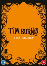 Buy Tim Burton (9 Film Collection) (REGION 2)