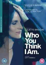 Buy Who You Think I Am (REGION 2)