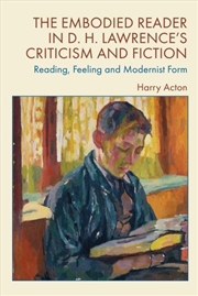 Buy The Embodied Reader In D. H. Lawrence's Criticism And Fiction