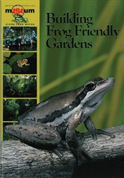 Buy Building Frog Friendly Gardens