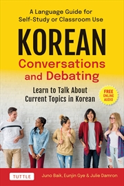 Buy Korean Conversations and Debating
