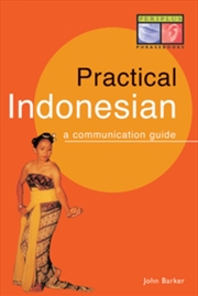 Buy Practical Indonesian Phrasebook