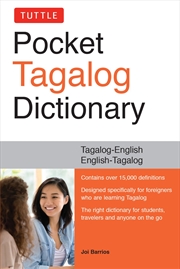 Buy Tuttle Pocket Tagalog Dictionary