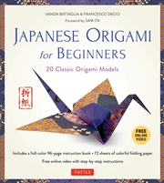 Buy Japanese Origami for Beginners Kit