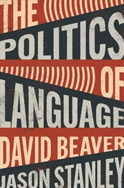Buy The Politics of Language