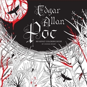 Buy Edgar Allan Poe: An Adult Coloring Book