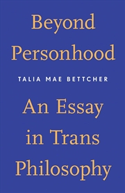 Buy Beyond Personhood