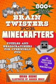 Buy Brain Twisters for Minecrafters