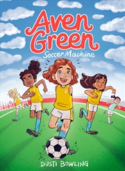 Buy Aven Green Soccer Machine
