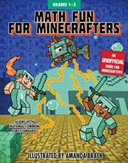 Buy Math Fun for Minecrafters: Grades 12