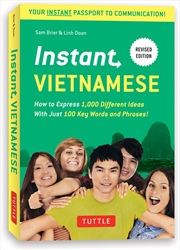 Buy Instant Vietnamese