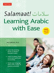 Buy Salamaat! Learning Arabic with Ease