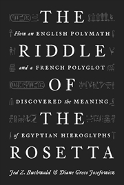 Buy The Riddle of the Rosetta