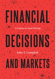 Buy Financial Decisions And Markets