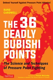 Buy The 36 Deadly Bubishi Points