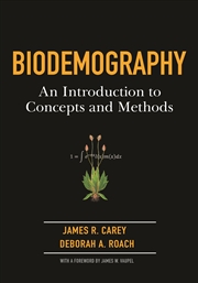 Buy Biodemography