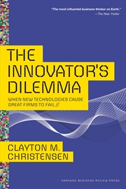 Buy The Innovator's Dilemma